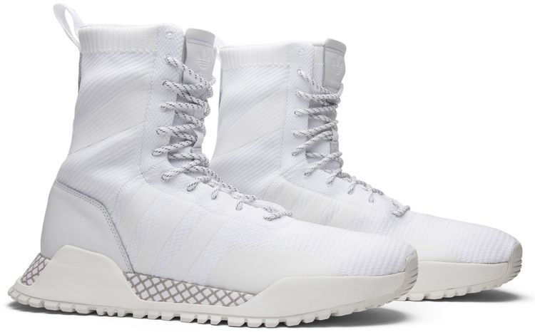 AF 13 Primeknit Running White