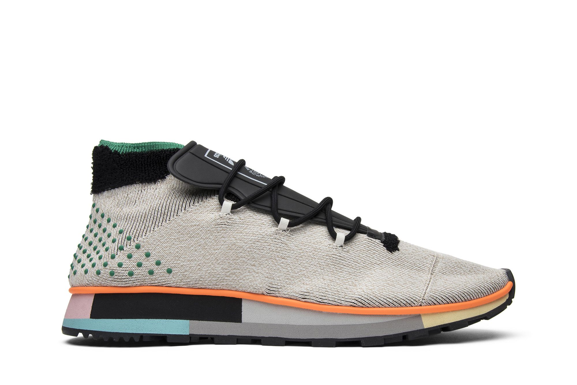 Adidas originals by alexander wang run top mid - st crag