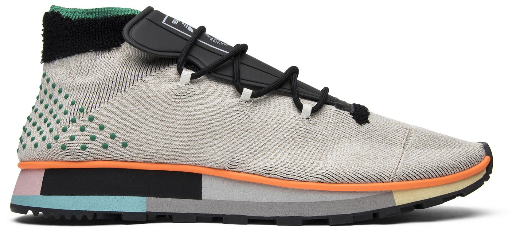 Buy Alexander Wang x AW Run Mid 'Grey' - AC6845 | GOAT