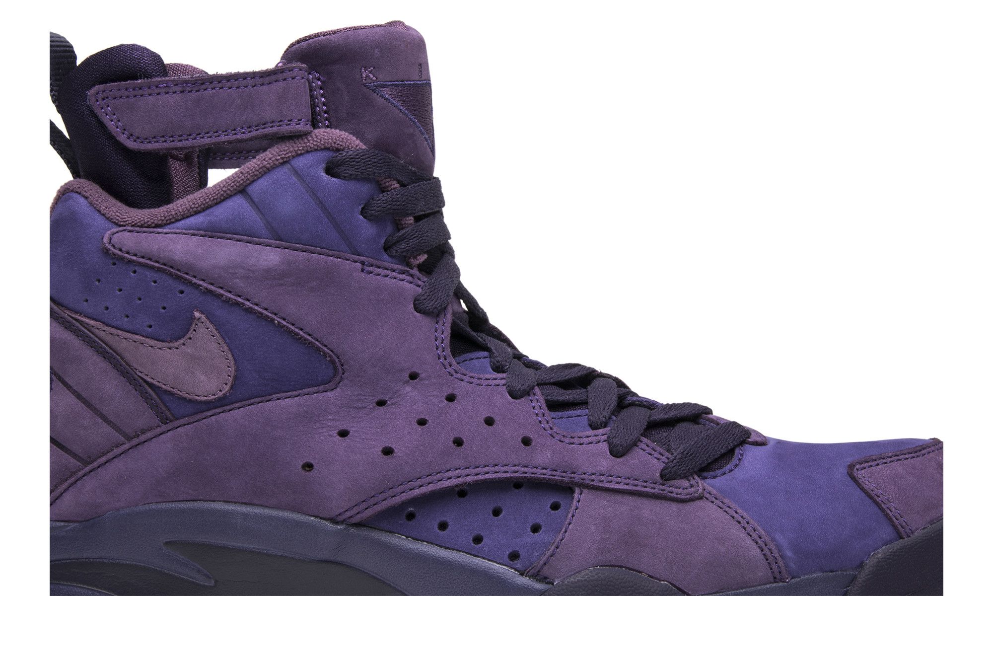スニーカー KITH X NIKE AIR MAESTRO II HIGH PURPLE Buy Kith x Air Maestro 2 'Purple' - AH1069 500 | GOAT