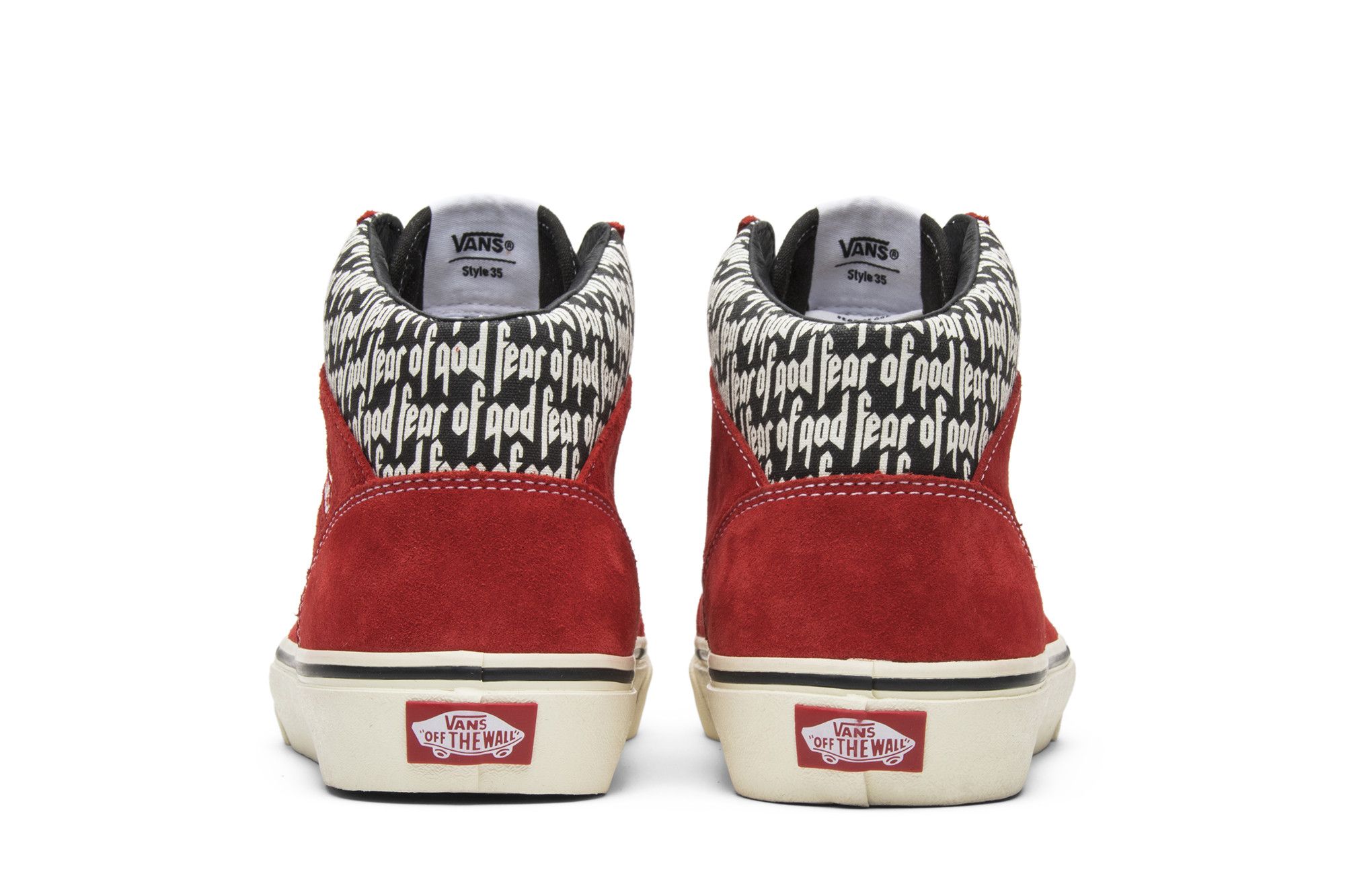 Achetez des Fear of God x Mountain Edition 35 DX Collection 2 VN0A3MQ4PQP GOAT CA