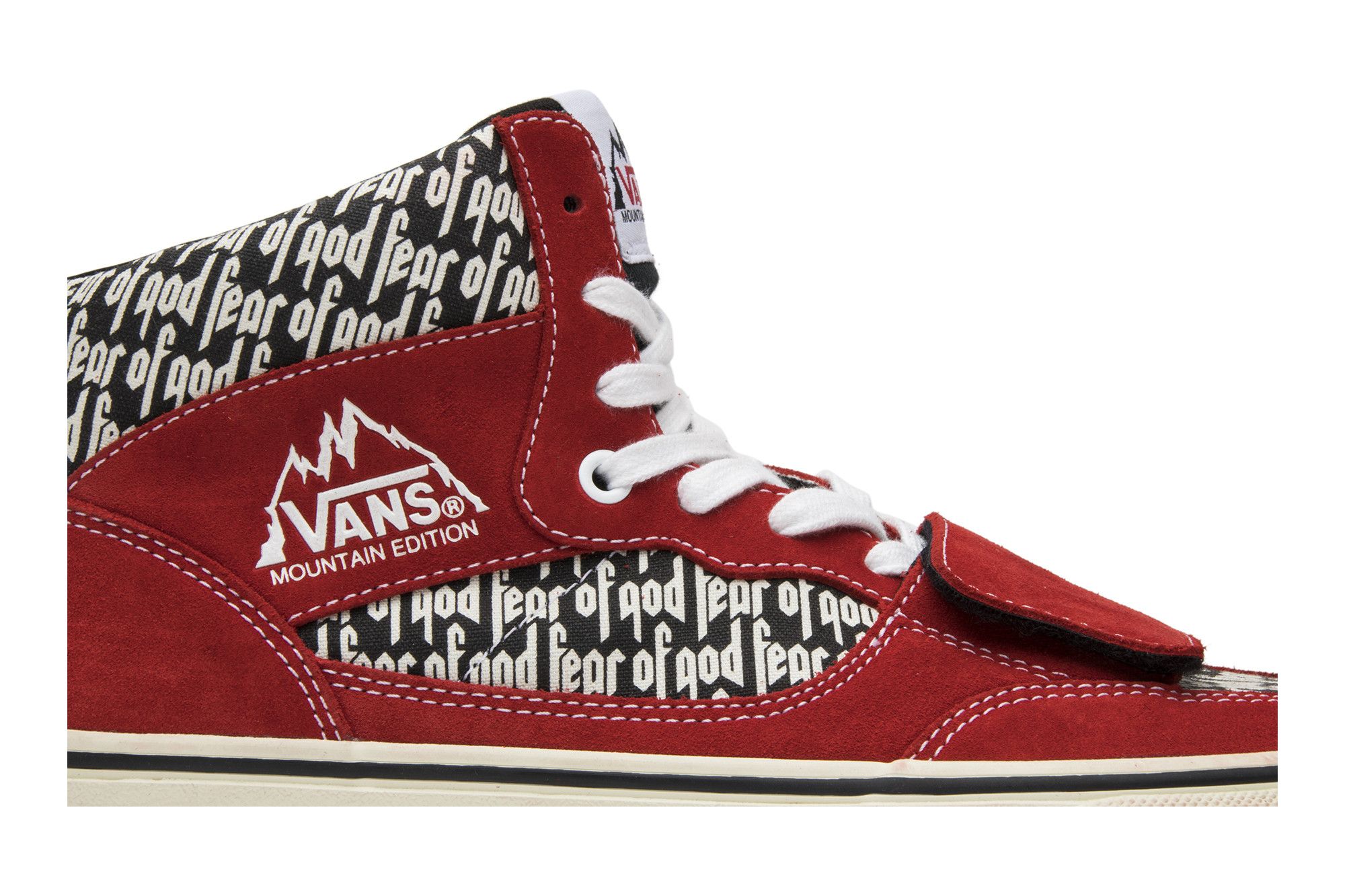 Fear of god vans high on sale