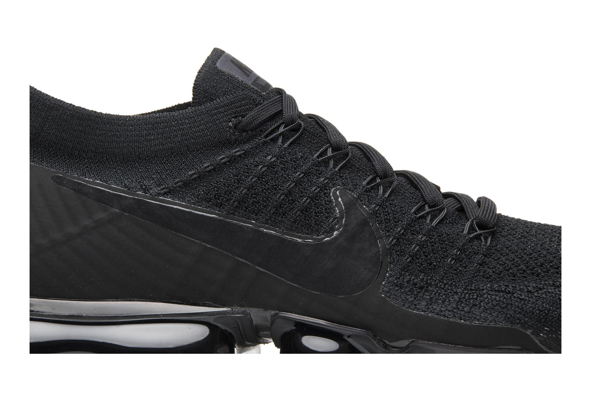 Vapormax flyknit 2 triple black deals