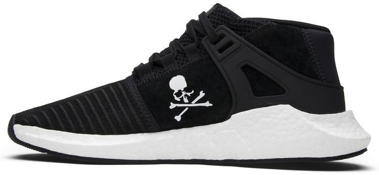 Mastermind x adidas EQT Support Mid Core Black