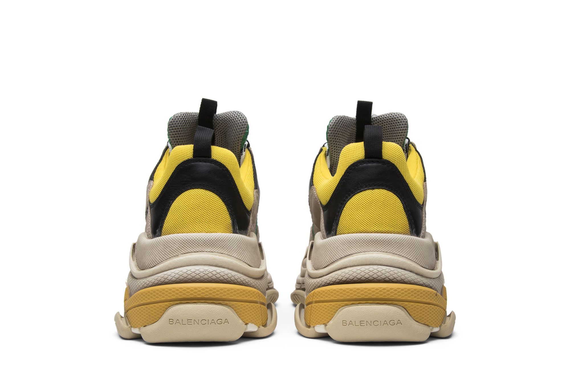 Balenciaga yellow green clearance