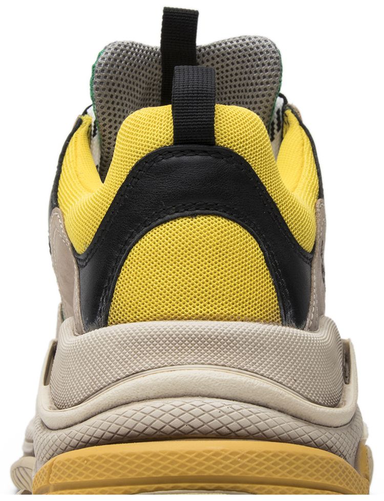 Balenciaga Triple S Sneaker Yellow Green