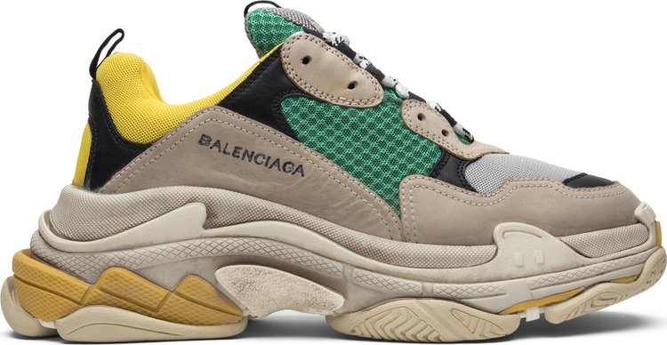 Balenciaga Triple S Sneaker 'Yellow Green'