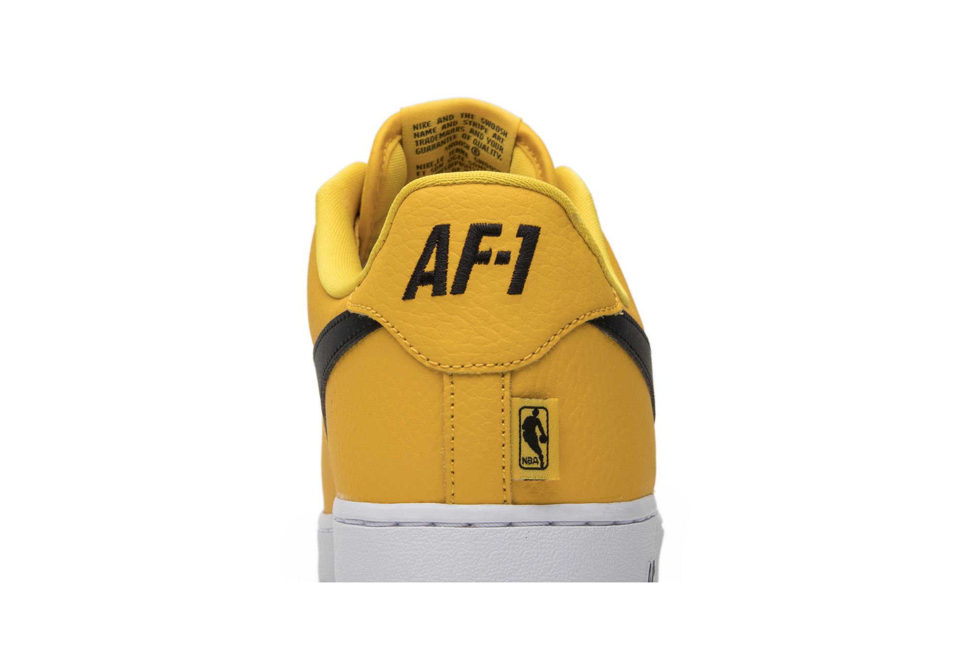 Air force 1 statement game yellow best sale