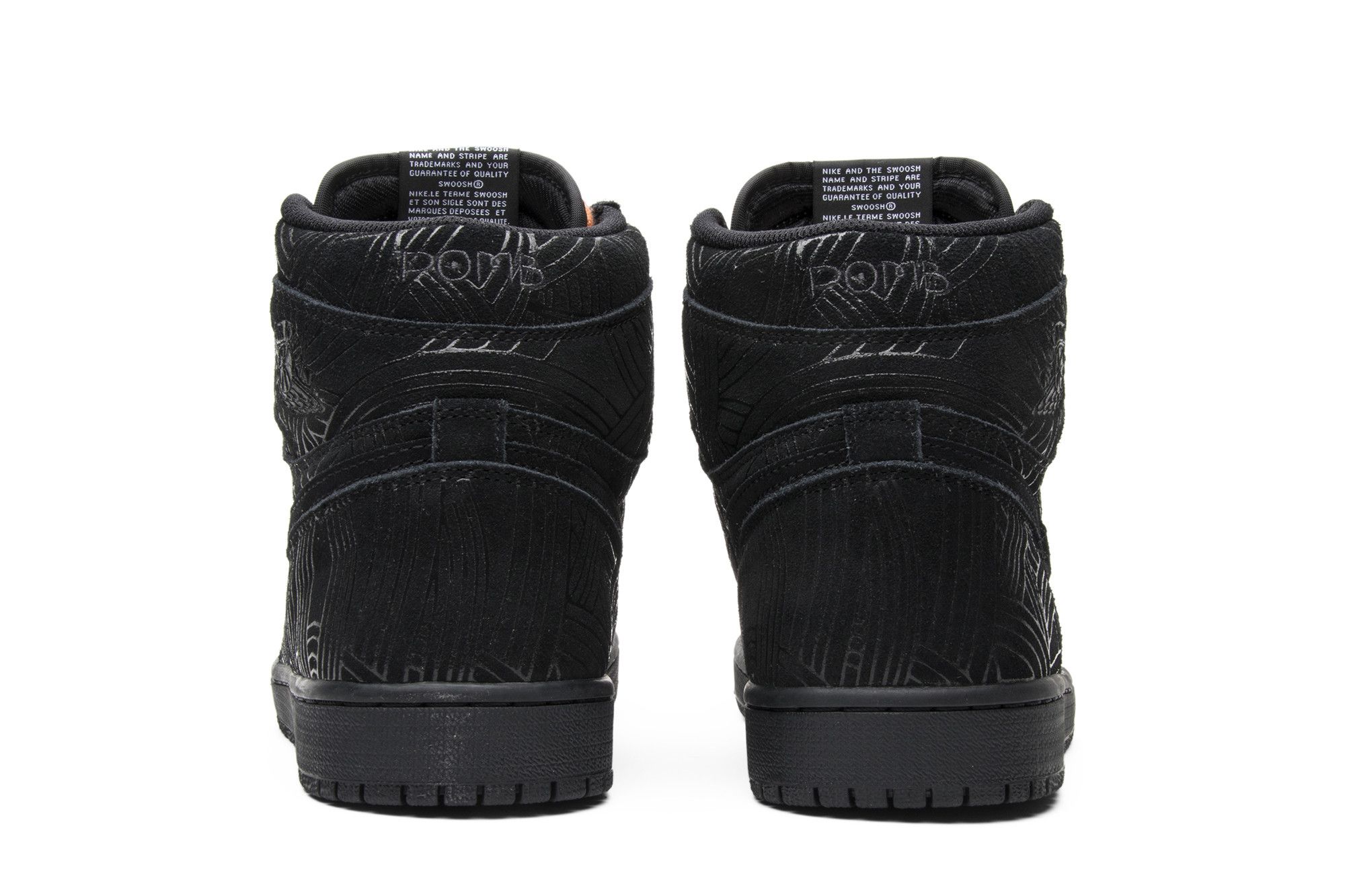 Buy Pomb x Air Jordan 1 Retro High Los Primeros AH7739 001 GOAT
