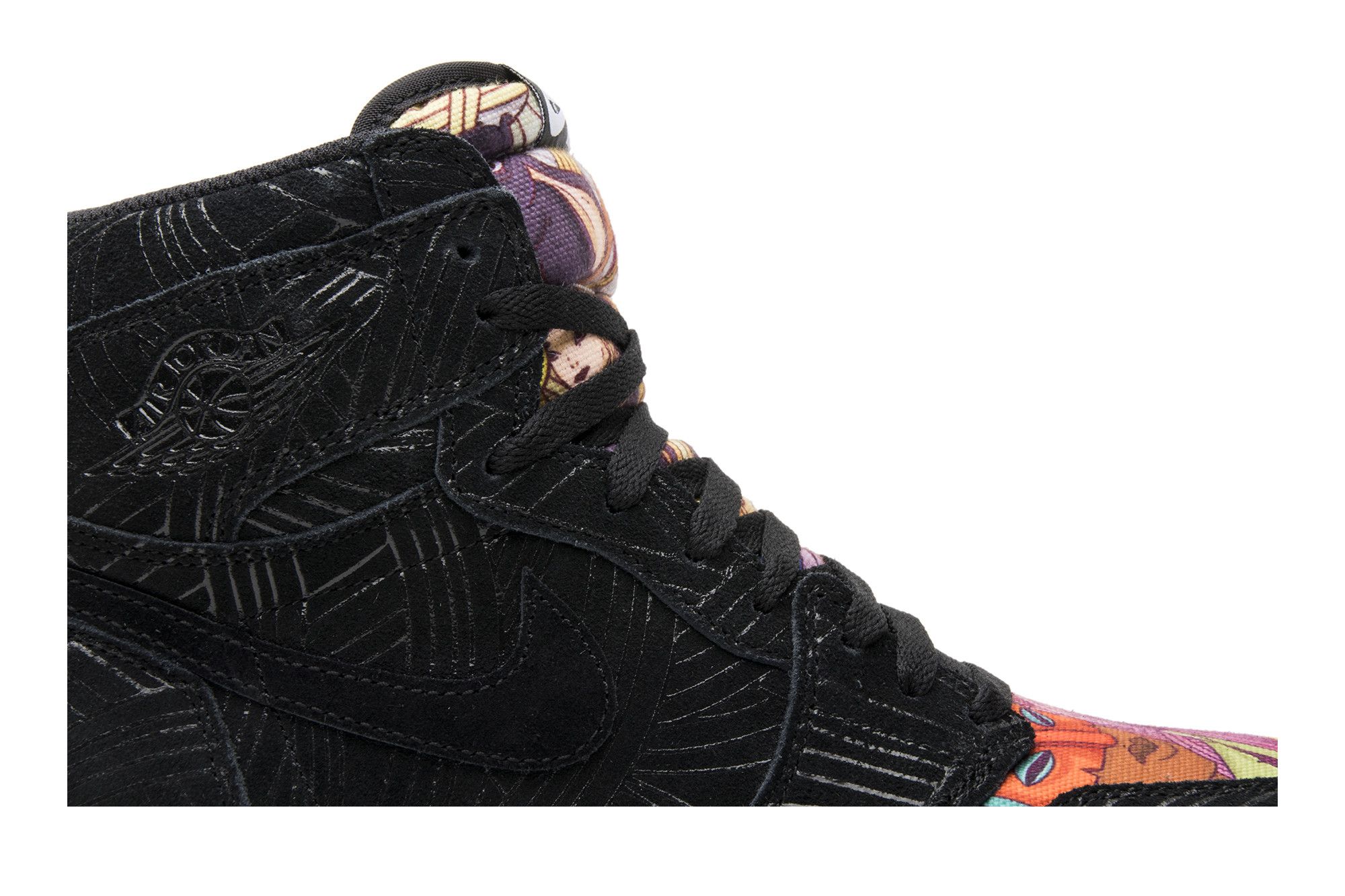 Buy Pomb x Air Jordan 1 Retro High Los Primeros AH7739 001 GOAT