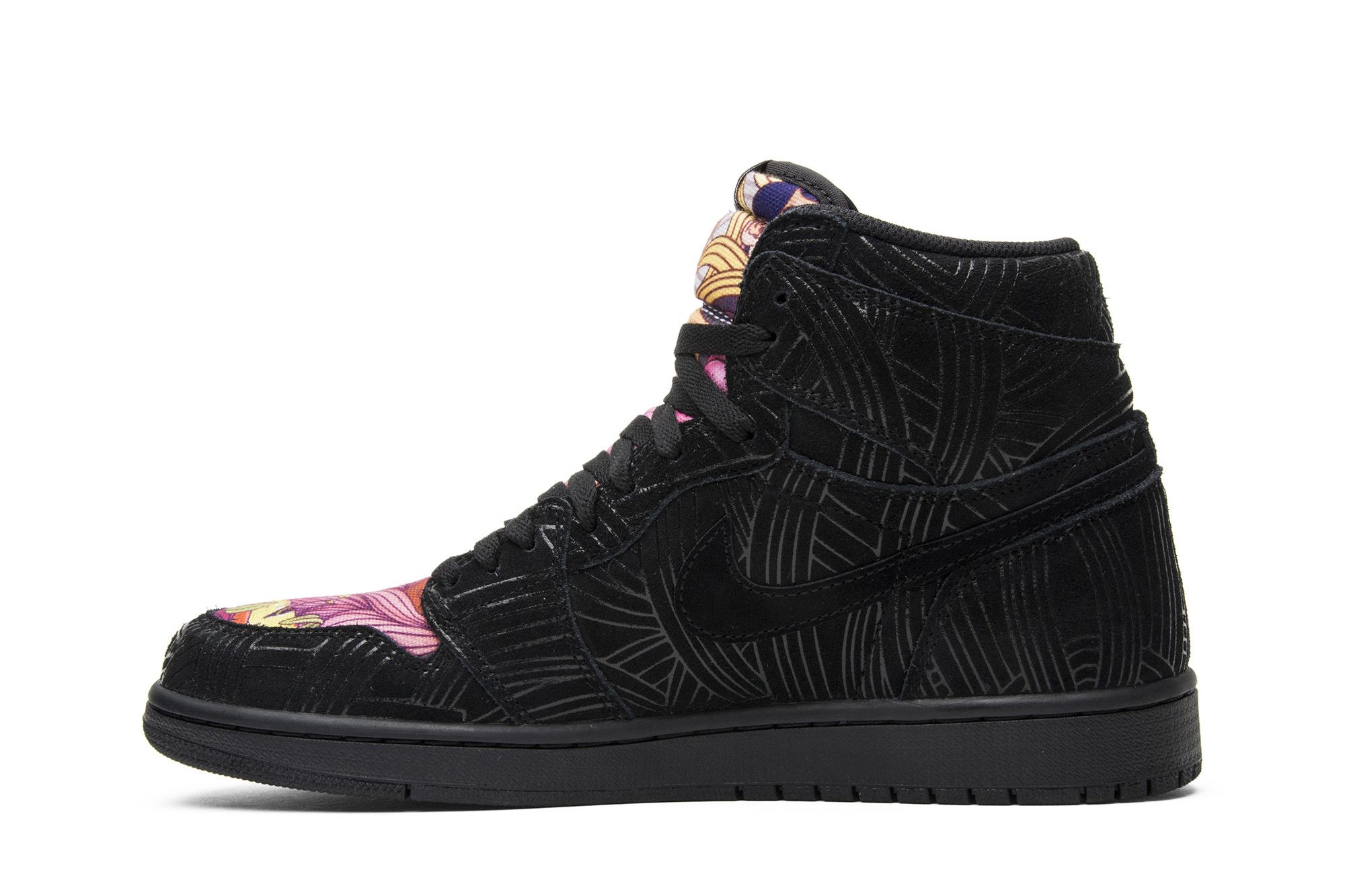 Buy Pomb x Air Jordan 1 Retro High Los Primeros AH7739 001 GOAT