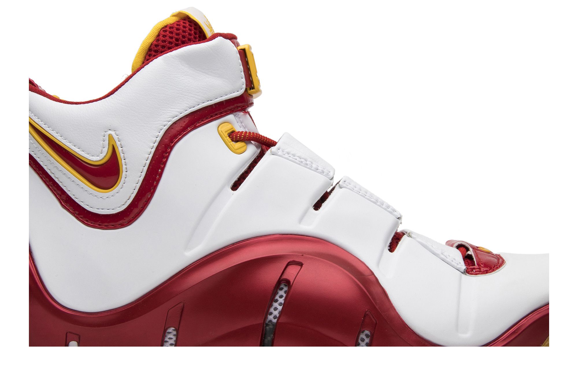 Zoom lebron 4 red top