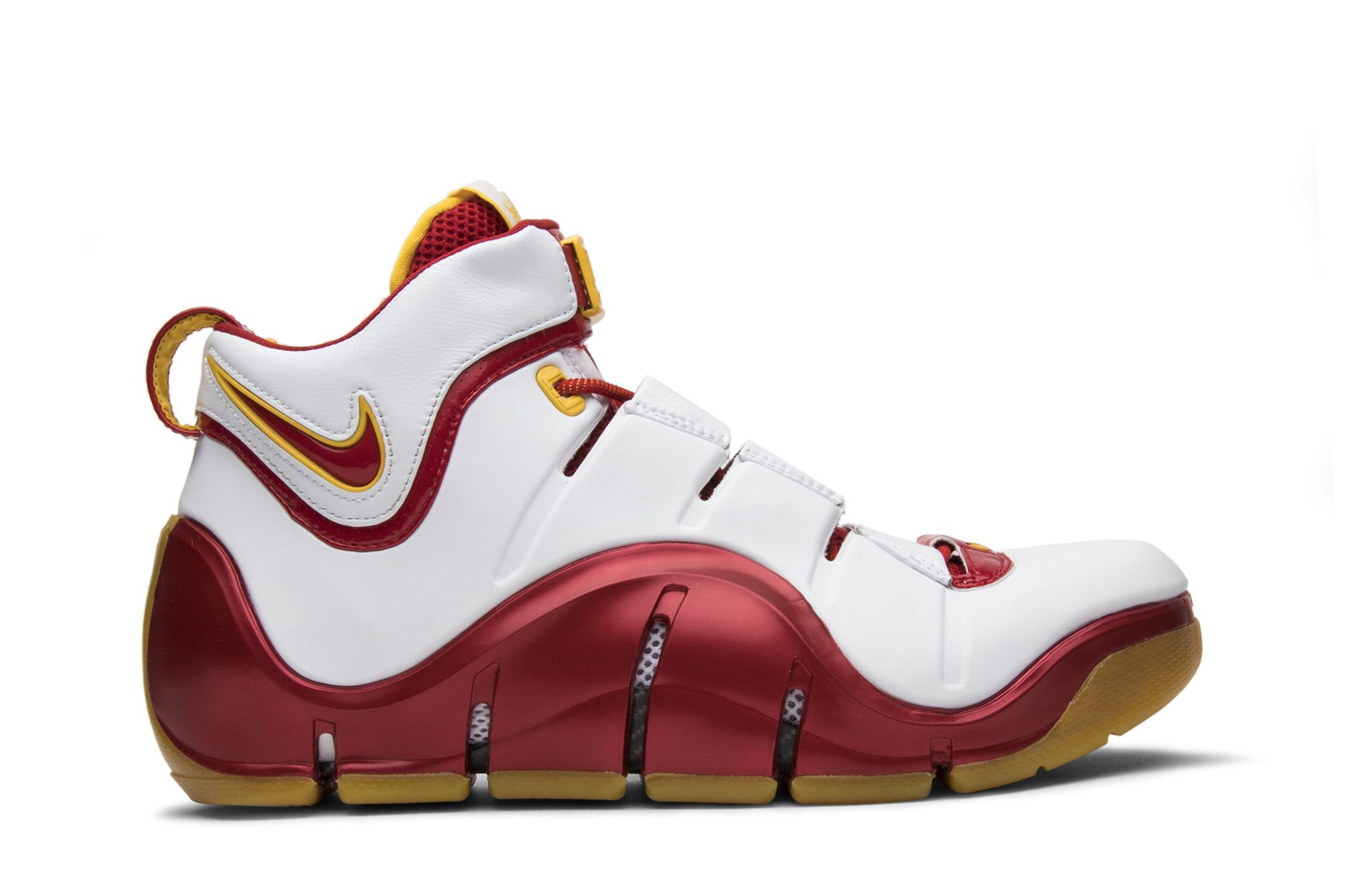 Nike lebron on sale 4 rosso