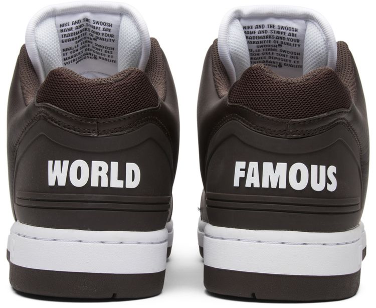 Supreme x Nike Air Force 2 Brown