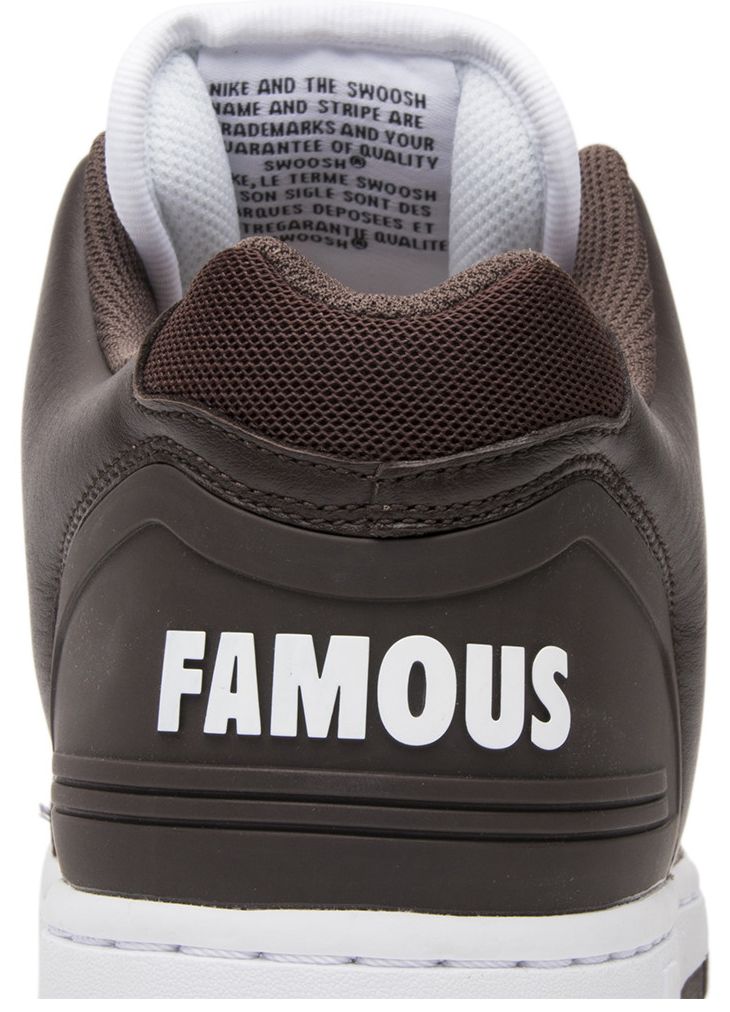 Supreme x Nike Air Force 2 Brown