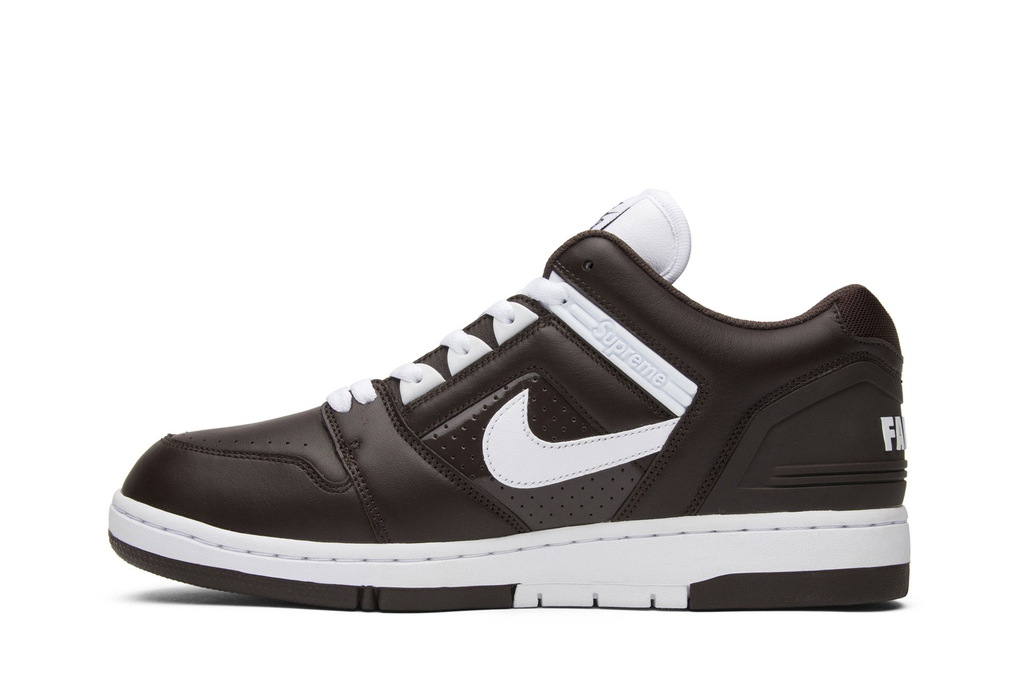 Nike sb air force 2 low supreme 2025