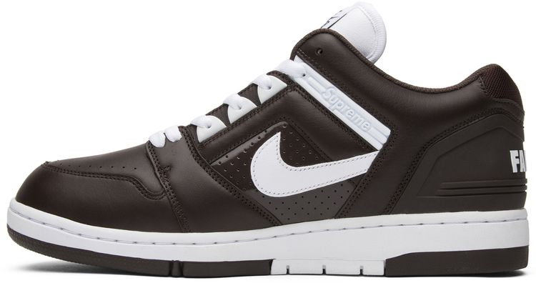 Supreme x Nike Air Force 2 Brown