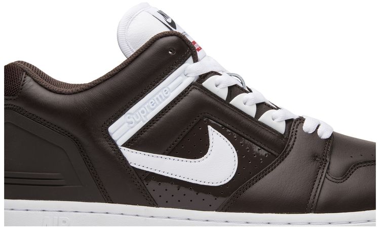 Supreme x Nike Air Force 2 Brown