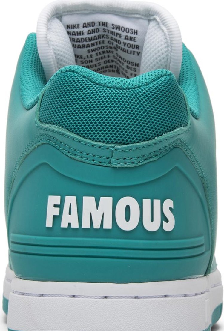 Supreme x Air Force 2 Low Teal