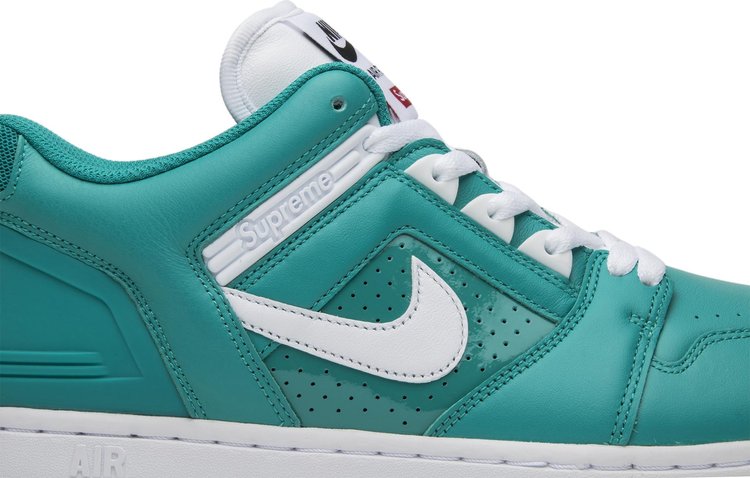 Supreme x Air Force 2 Low Teal