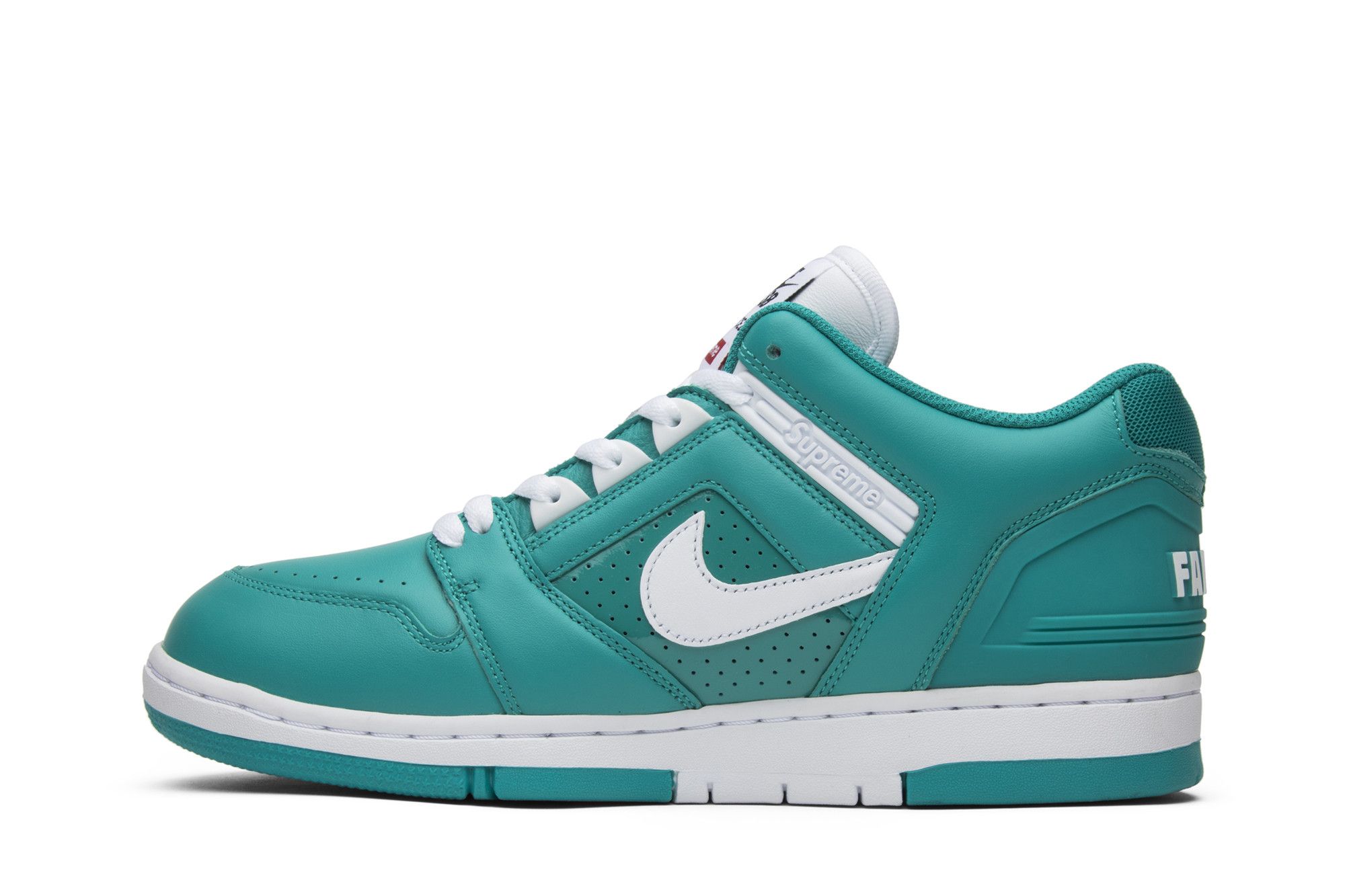 Buy Supreme x Air Force 2 Low 'Teal' - AA0871 313 | GOAT