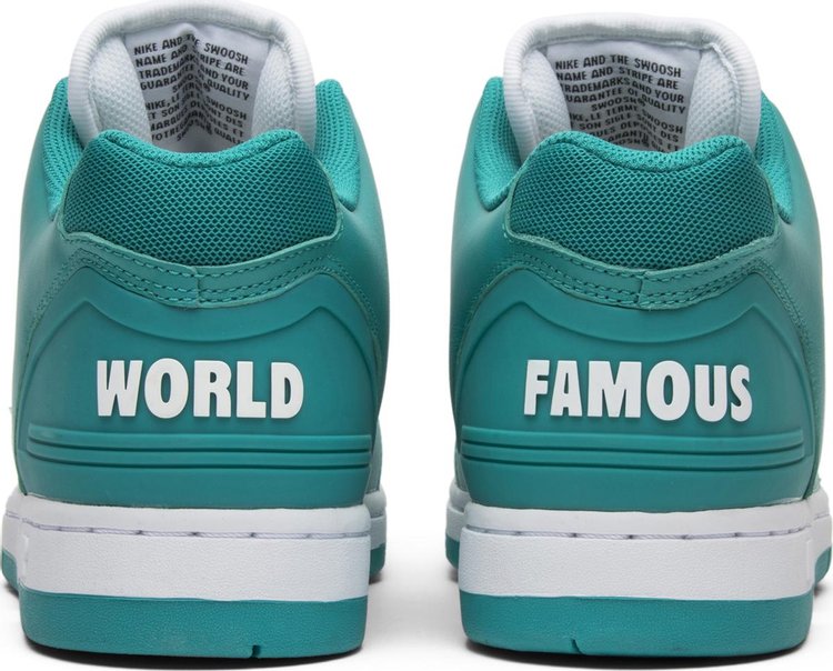 Supreme x Air Force 2 Low Teal