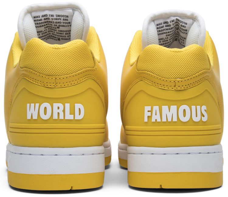 Supreme x Nike Air Force 2 Yellow