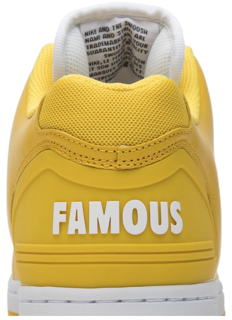 Supreme x Nike Air Force 2 Yellow