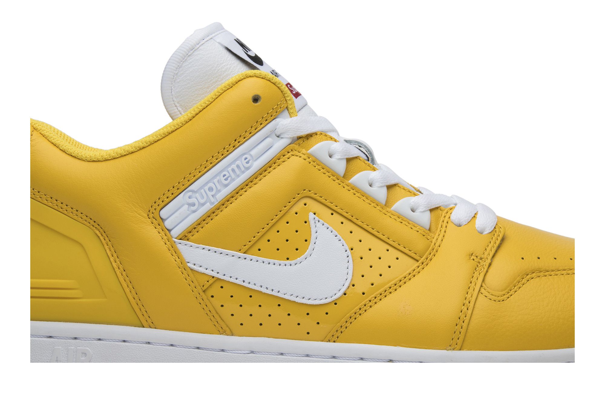 Buy Supreme x Air Force 2 Yellow AA0871 717 GOAT
