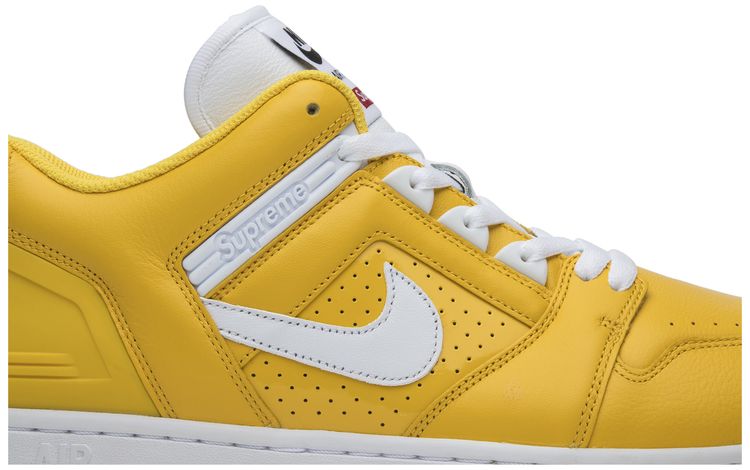 Supreme x Nike Air Force 2 Yellow