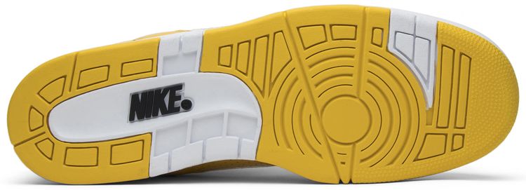 Supreme x Nike Air Force 2 Yellow