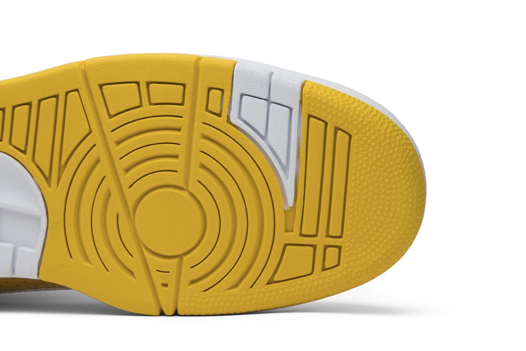 Buy Supreme x Air Force 2 'Yellow' - AA0871 717 | GOAT