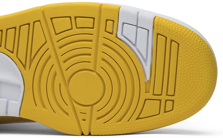 Supreme x Nike Air Force 2 Yellow