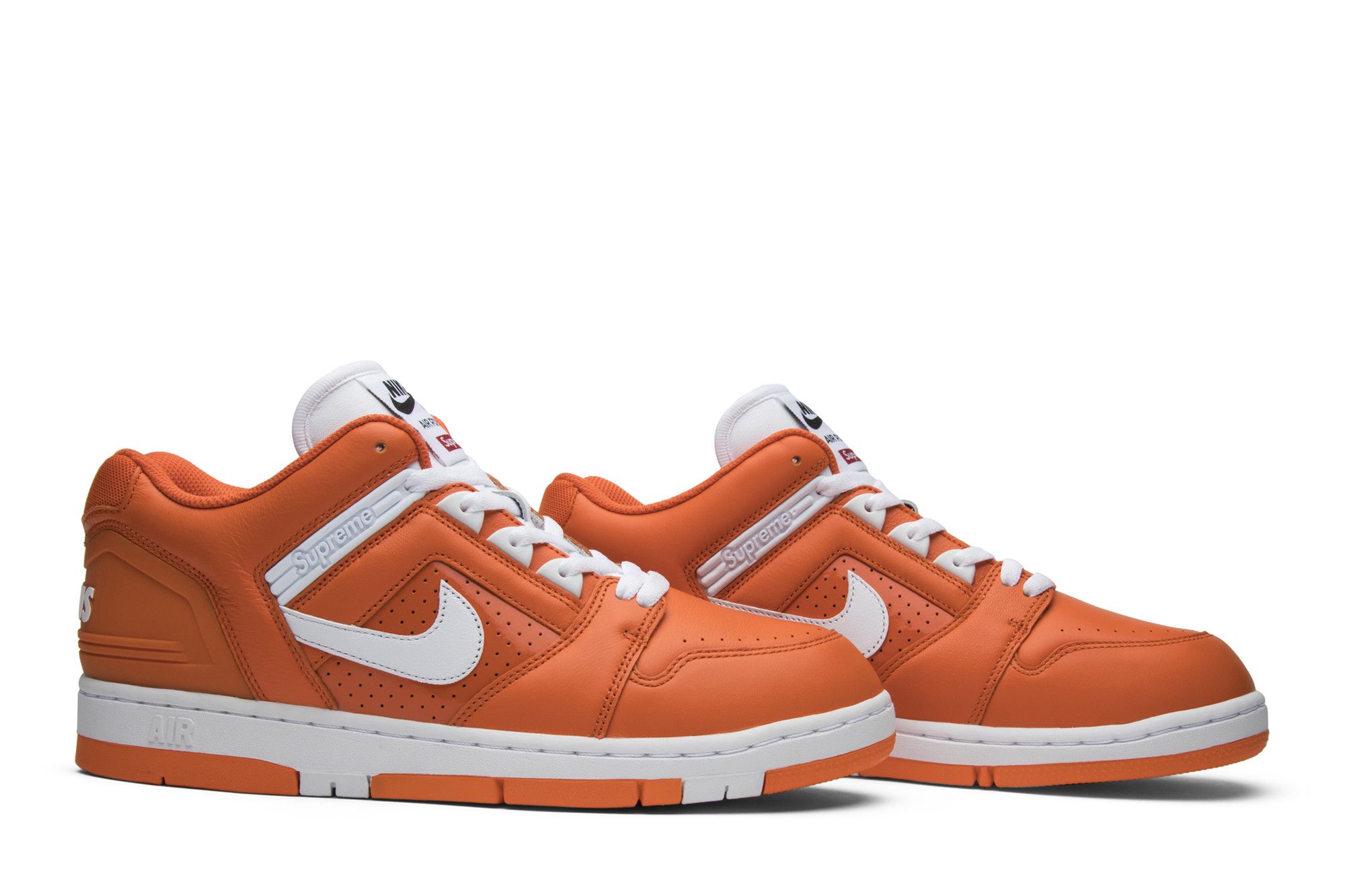 Supreme air force 2 orange store
