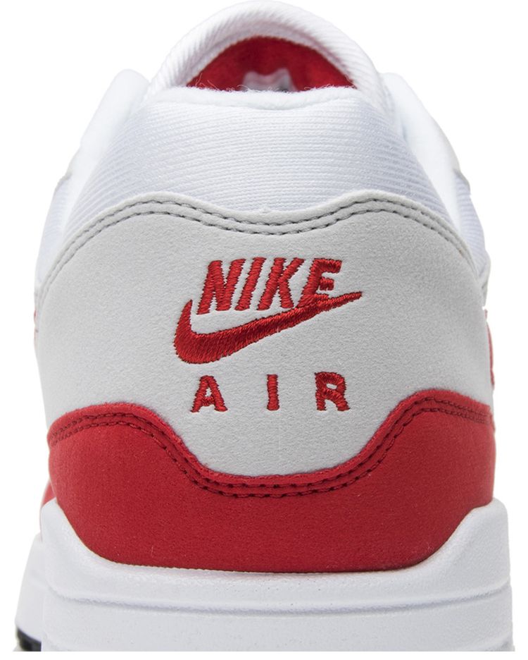 Air Max 1 OG Anniversary Red 2017 Re Release