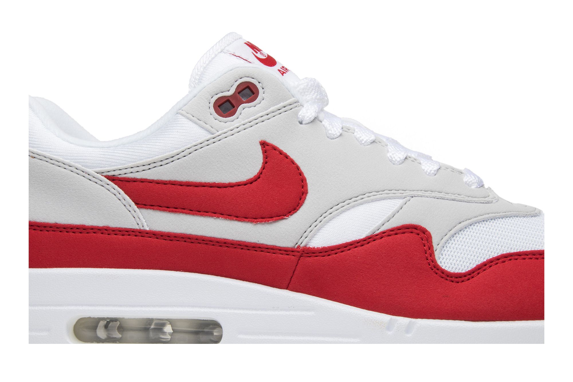Size 10.5 Air Max 1 OG Anniversary 'Red' 2017 Re-Release