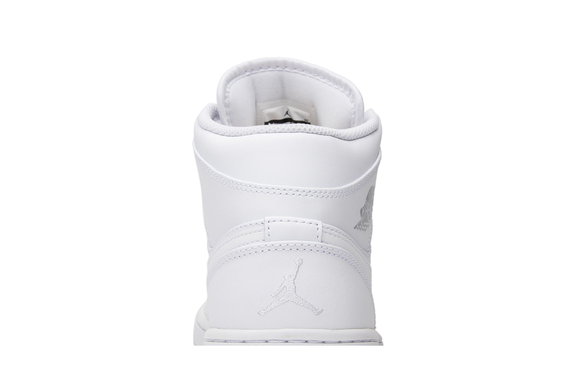 Buy Air Jordan 1 Retro Mid White Pure Platinum 554724 104 GOAT