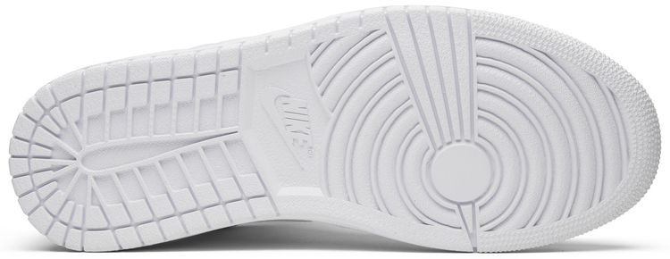 Air Jordan 1 Retro Mid White Pure Platinum