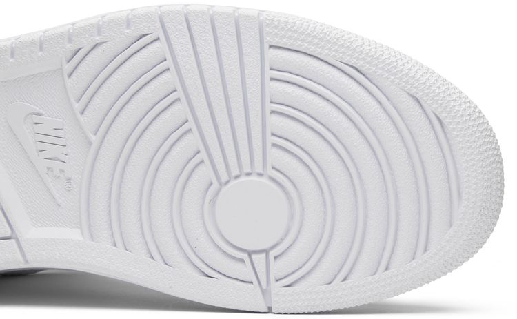 Air Jordan 1 Retro Mid White Pure Platinum