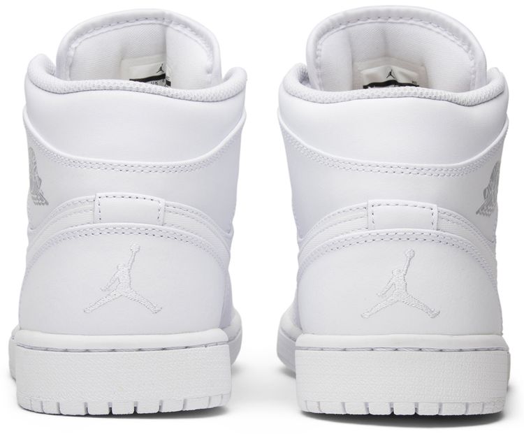 Air Jordan 1 Retro Mid White Pure Platinum
