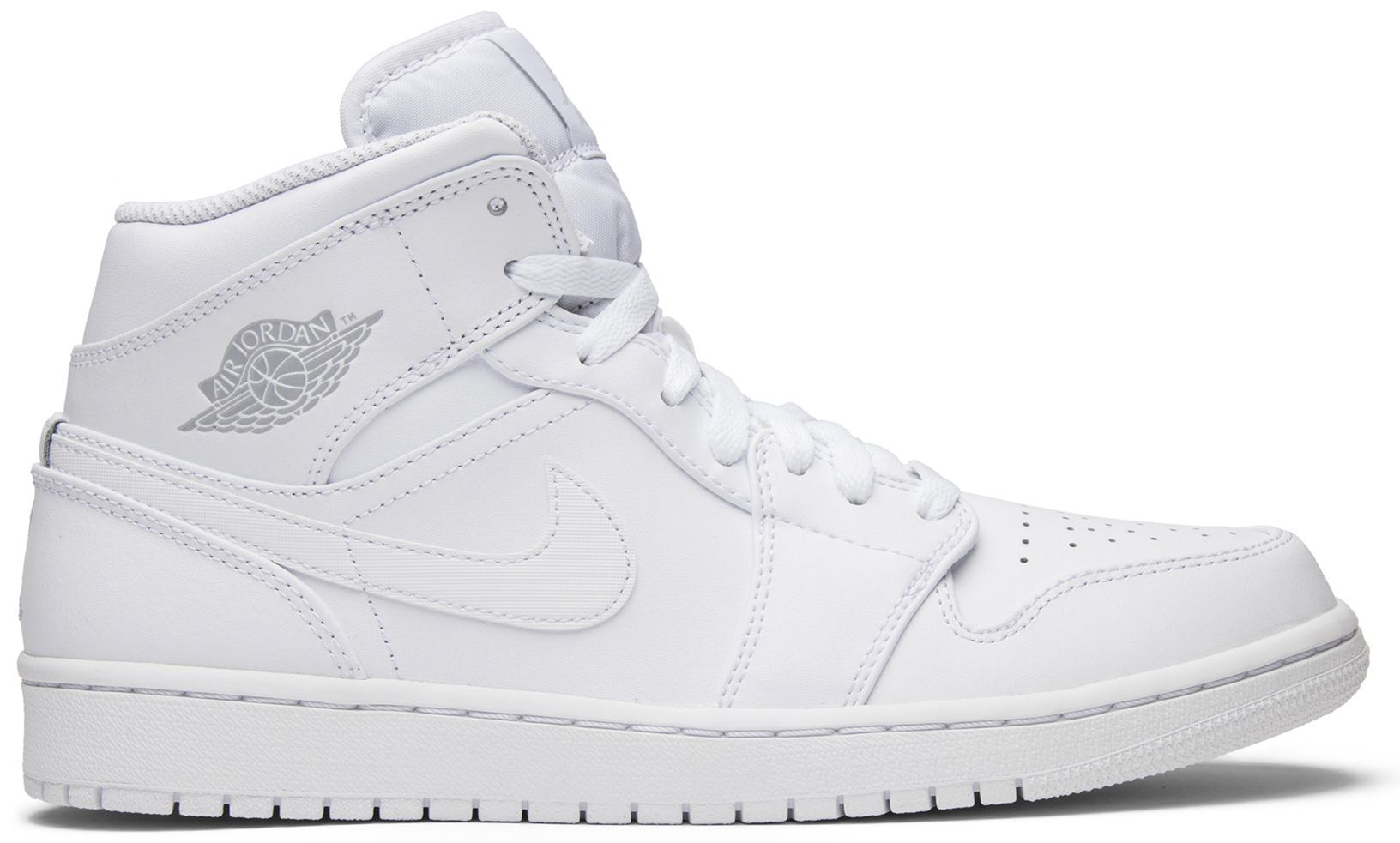 air jordan 1 mid pure white