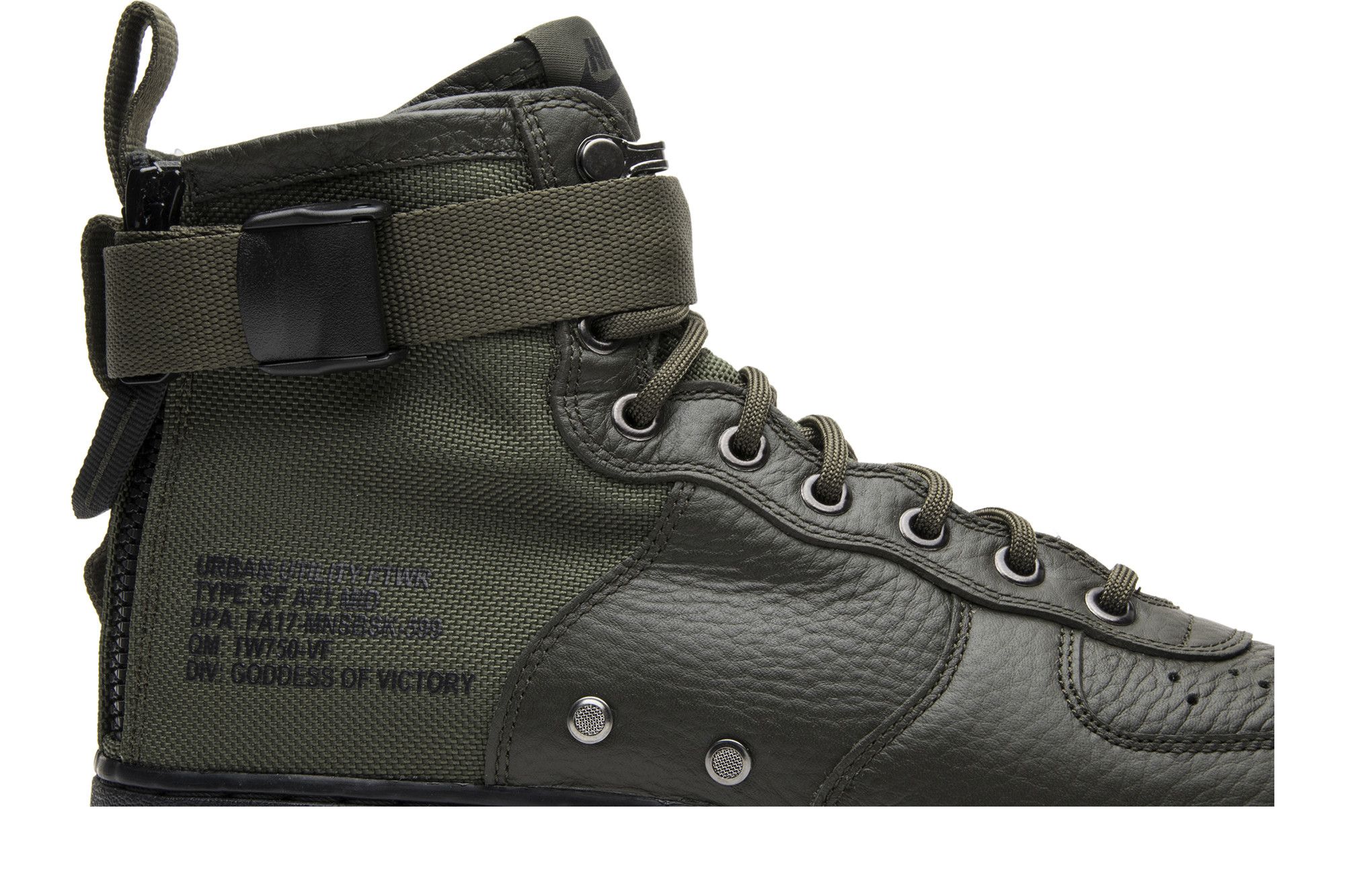 Buy SF Air Force 1 Mid Sequoia 917753 300 GOAT