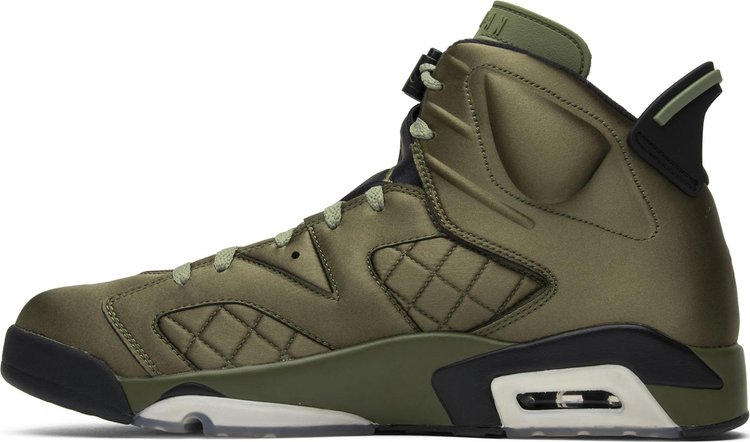 Air Jordan 6 Retro Pinnacle Flight Jacket