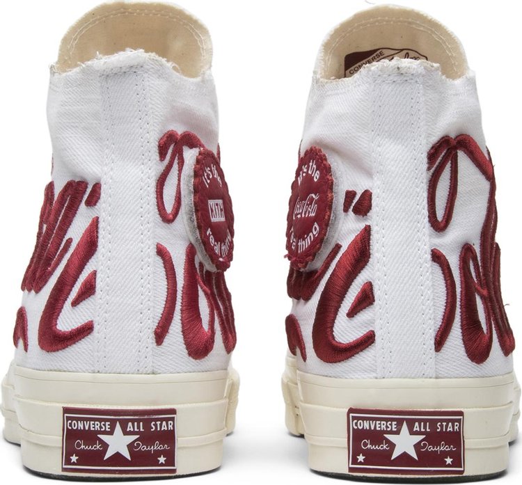 Kith x Coca Cola x Chuck 70 White Red