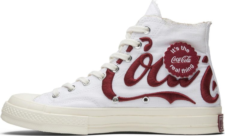 Kith x Coca Cola x Chuck 70 White Red