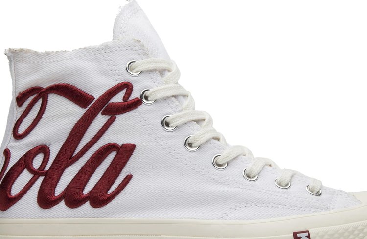 Kith x Coca Cola x Chuck 70 White Red