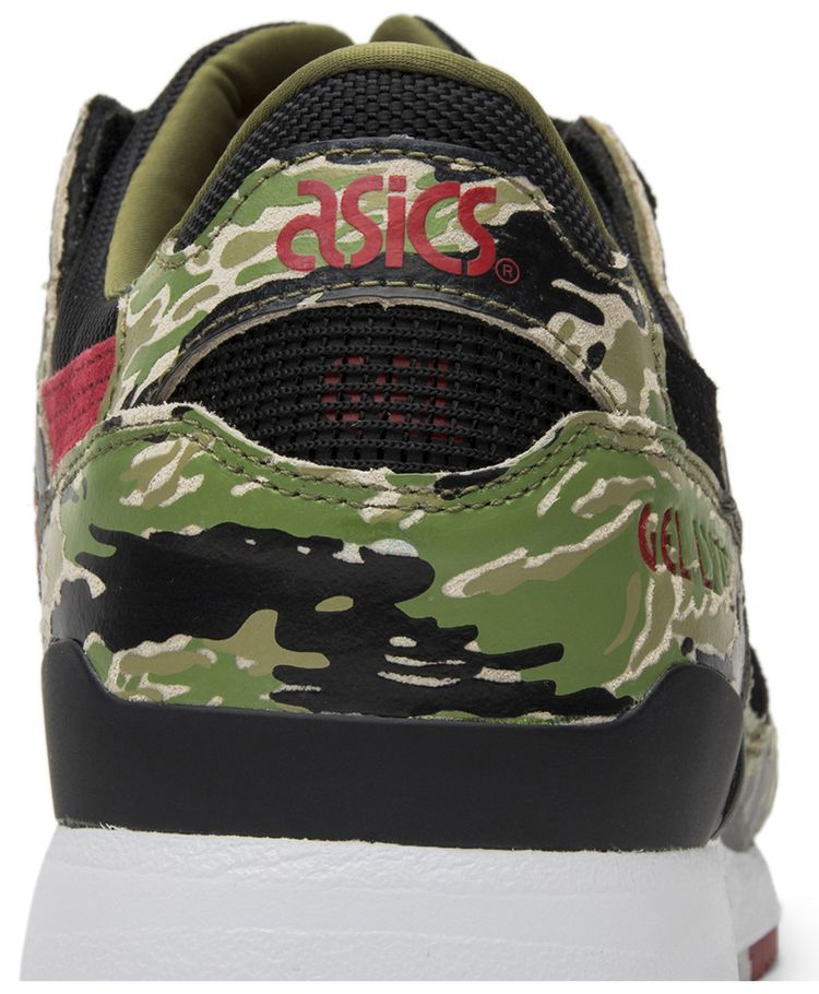 Atmos x ASICS Gel Lyte 3 Green Tiger Camo