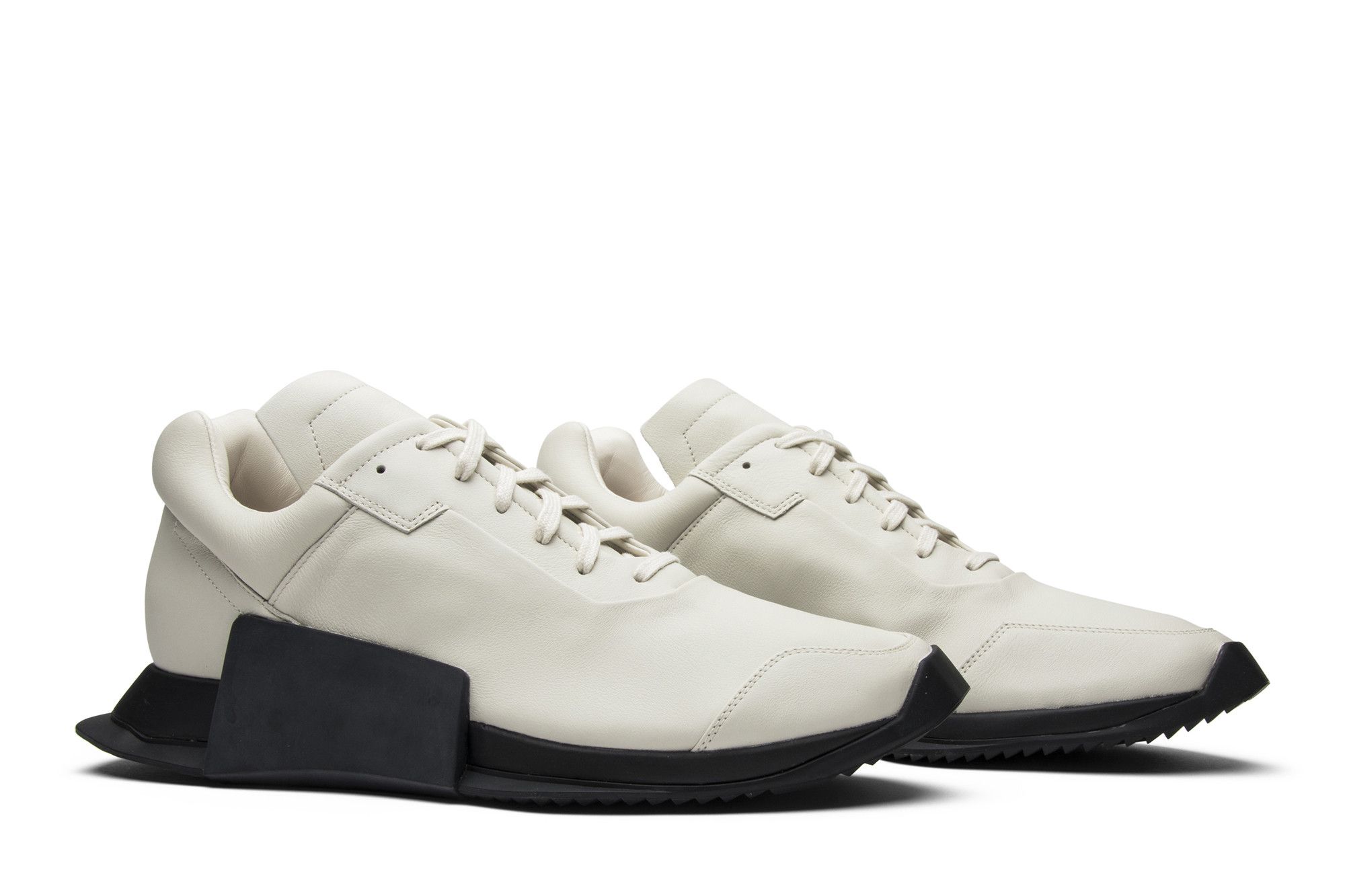 Buy Rick Owens x Level Runner Low 2 Milk Black CQ1843 GOAT