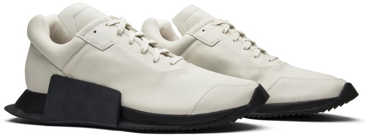Rick Owens x Level Runner Low 2 Milk Black