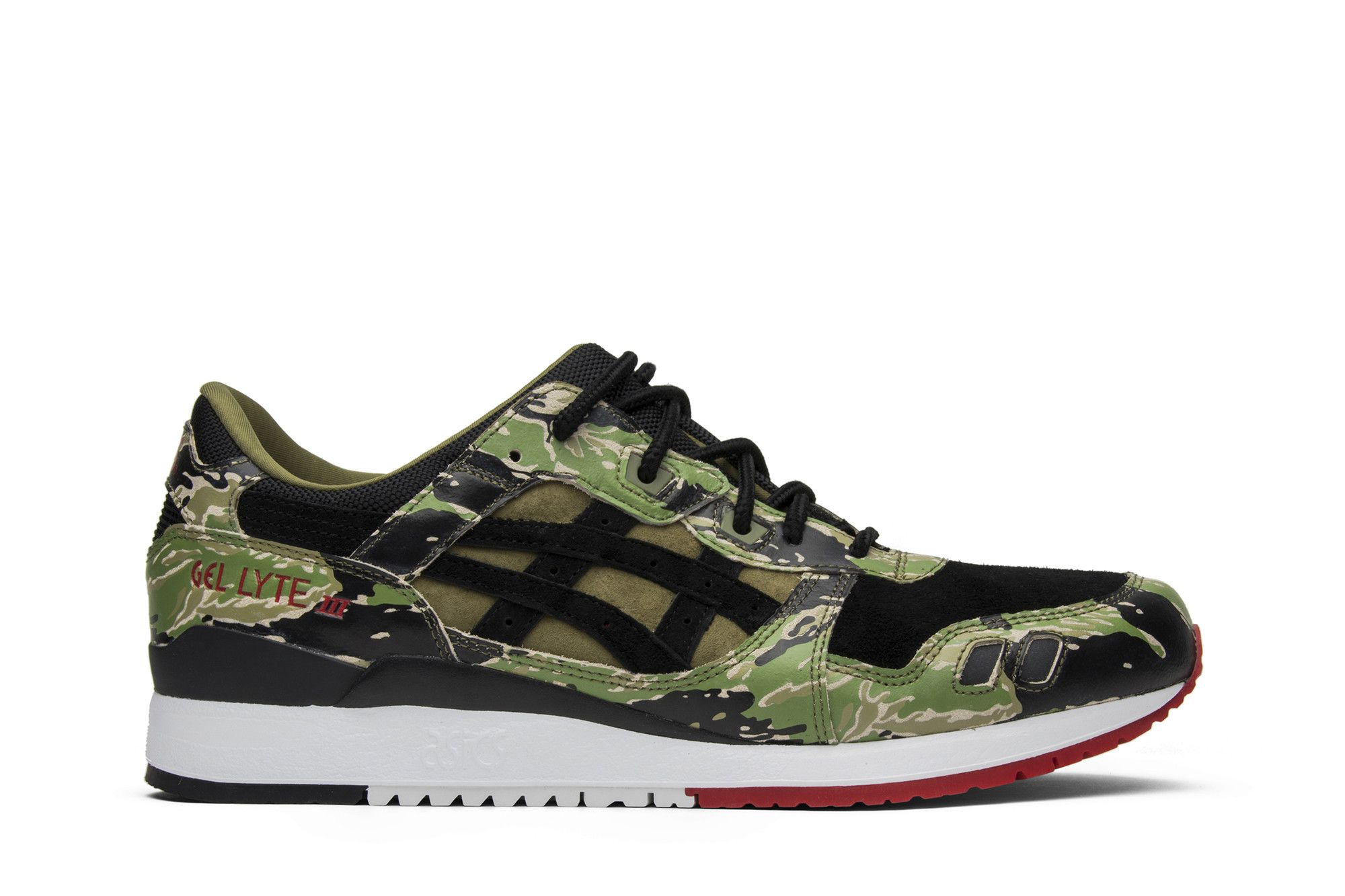 Atmos x Gel Lyte 3 Green Tiger Camo